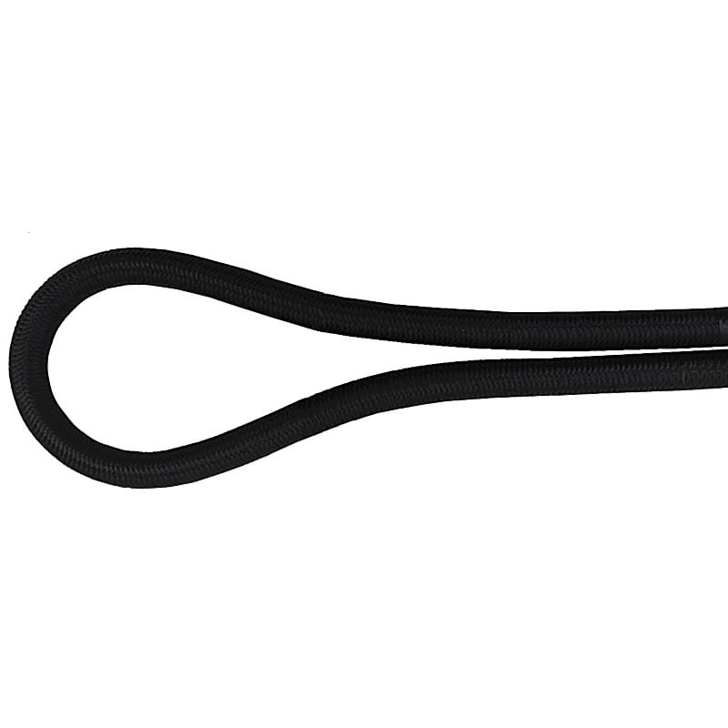 CABO MARİN LASTİKLİ HALATLAR, polyester, 5/32"(4mm), siyah