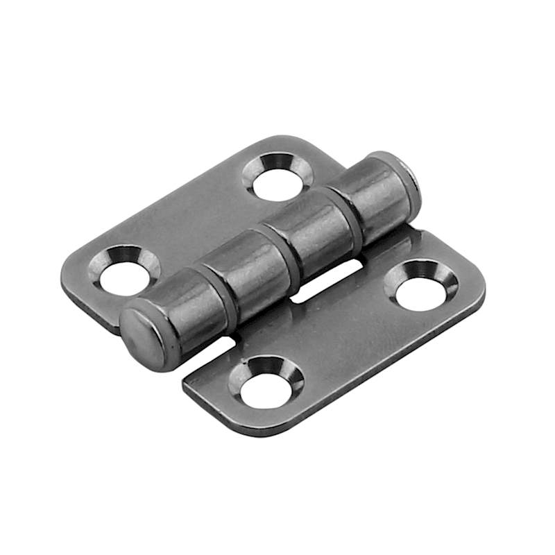 Silent Hinge, Right, Inox 316, L38mm, W37mm, Thickness 1,8mm