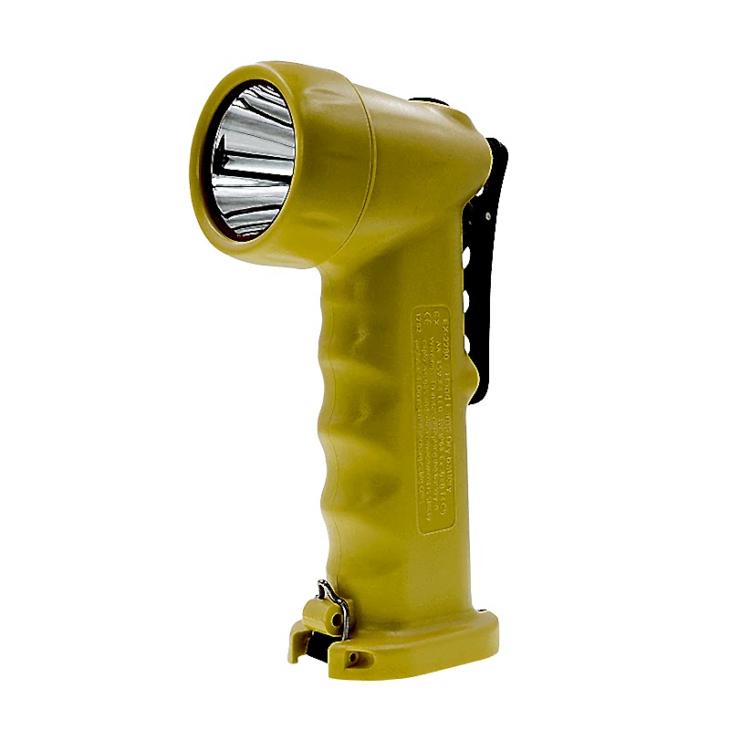 Safety Rescue Torch Right Angle LED, EX-2280, ATEX
