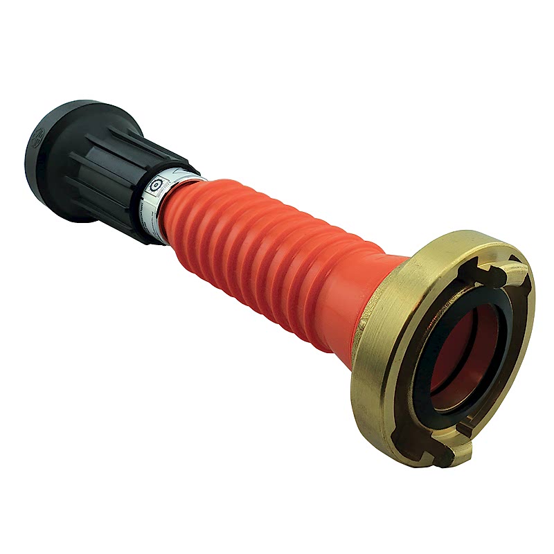 Jet/ Spray Nozzle 3 position, ⌀12mm, w/ Adapter Storz 38 Brass, SOLAS/MED, Set