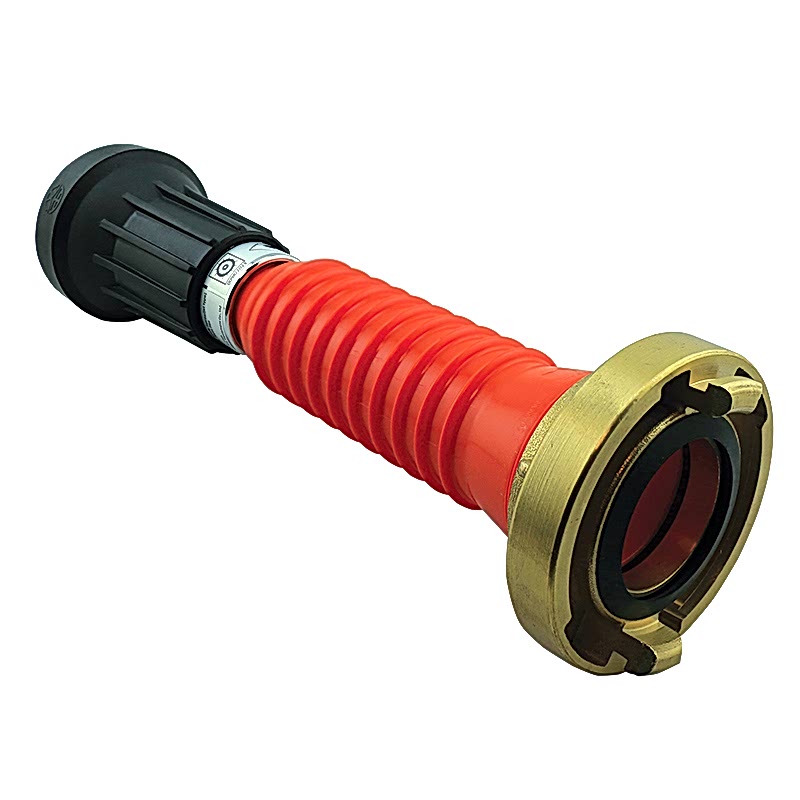 Jet/ Spray Nozzle 3 position, ⌀19mm, w/ Adapter Storz 38 Brass, SOLAS/MED, Set