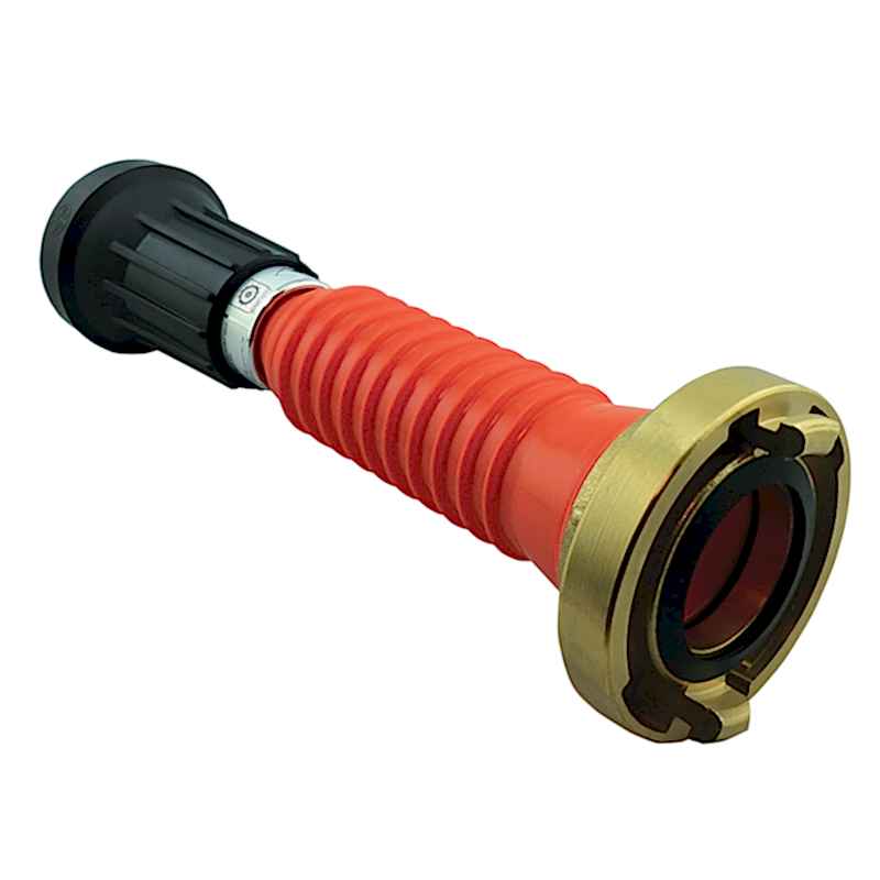 Jet/ Spray Nozzle 3 position, ⌀19mm, w/ Adapter Storz 50 Brass, SOLAS/MED, Set