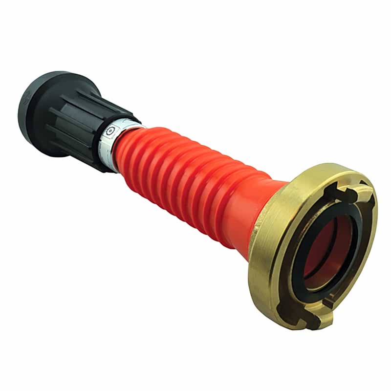 Jet/ Spray Nozzle 3 position, ⌀12mm, w/ Adapter Storz 65 Brass, SOLAS/MED, Set