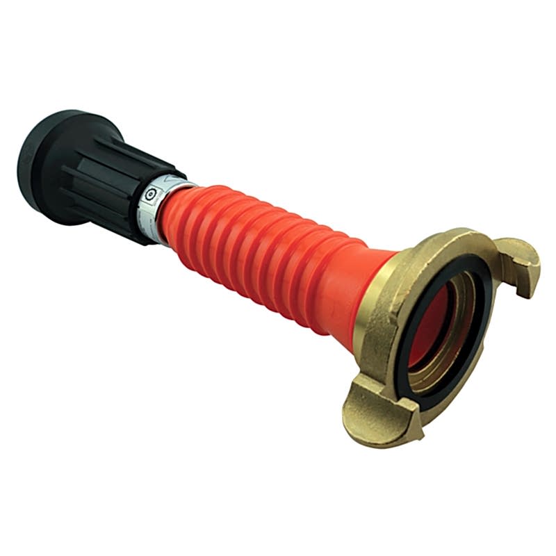 Jet/ Spray Nozzle 3 position, ⌀19mm, w/ Adapter Nakajima 38 Brass, SOLAS/MED, Set