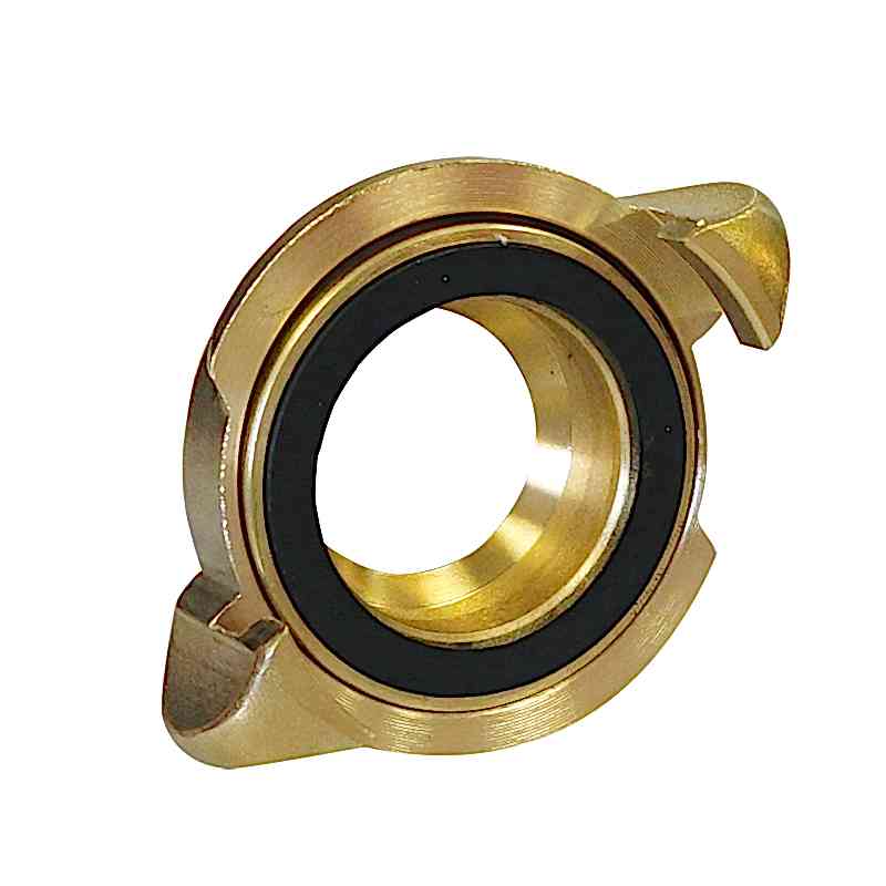 LALIZAS Adapter Fire Hose Coupling, Nakajima 50, w/ Female Thread 2'' BSP, Brass