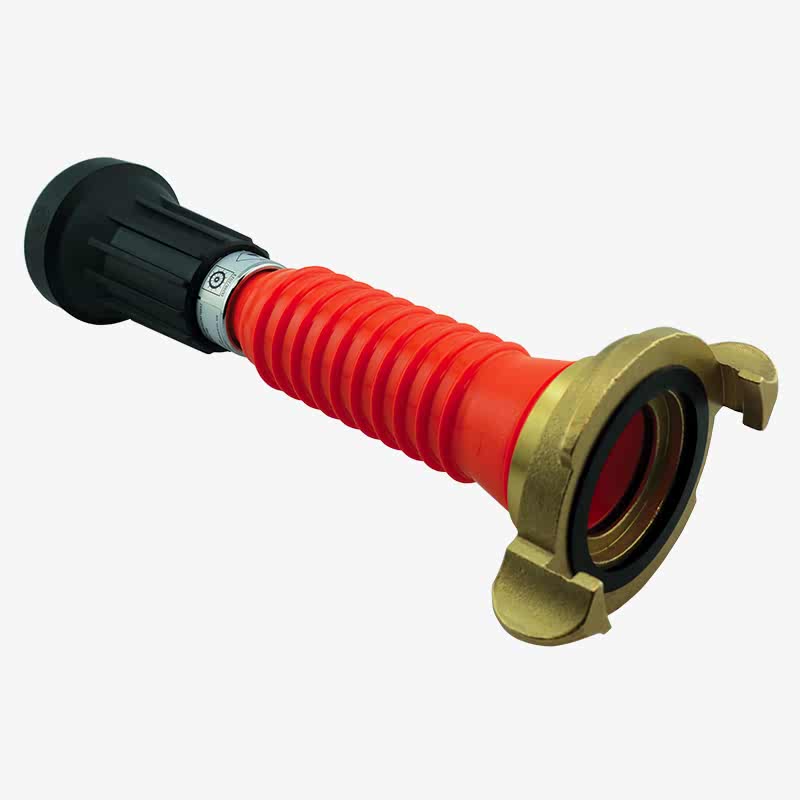 Jet/ Spray Nozzle 3 position, ⌀19mm, w/ Adapter Nakajima 50 Brass, SOLAS/MED, Set
