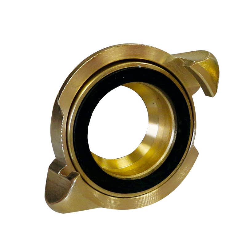LALIZAS Adapter Fire Hose Coupling, Nakajima 65, w/ Female Thread 2'' BSP, Brass