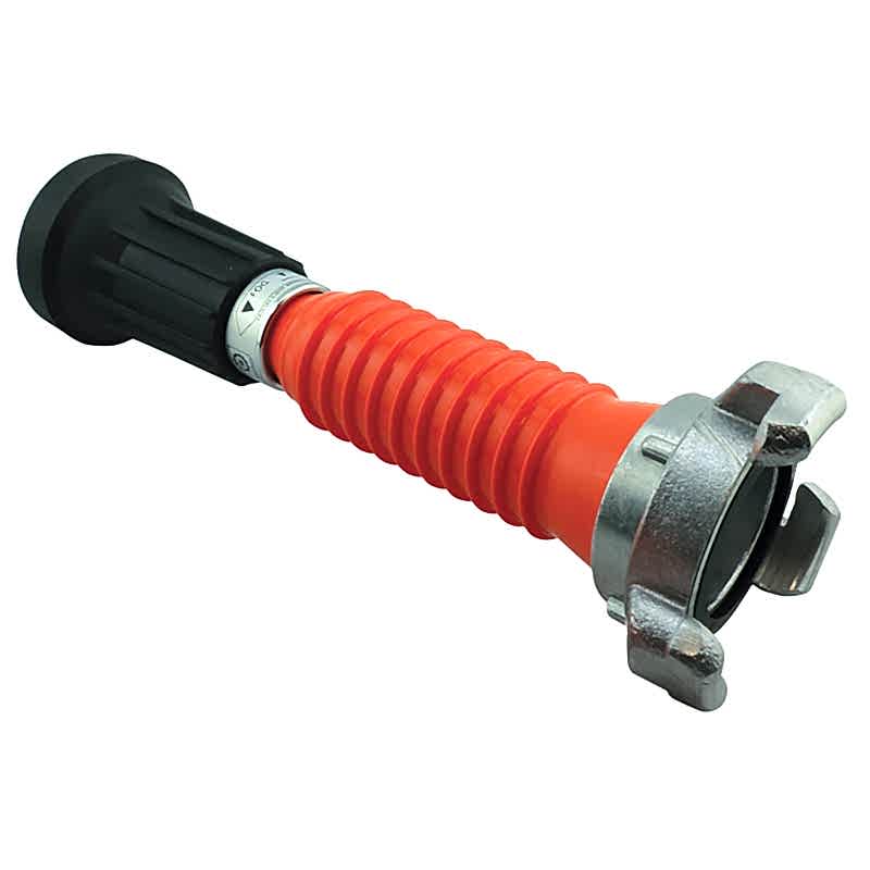 Jet/ Spray Nozzle 3 position, ⌀12mm, w/ Adapter Barcelona 70 Aluminium, SOLAS/MED, Set