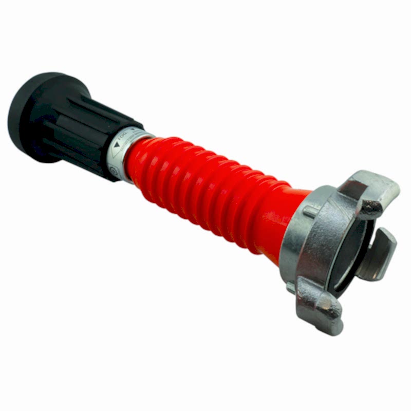 Jet/ Spray Nozzle 3 position, ⌀16mm, w/ Adapter Barcelona 70 Aluminium, SOLAS/MED, Set