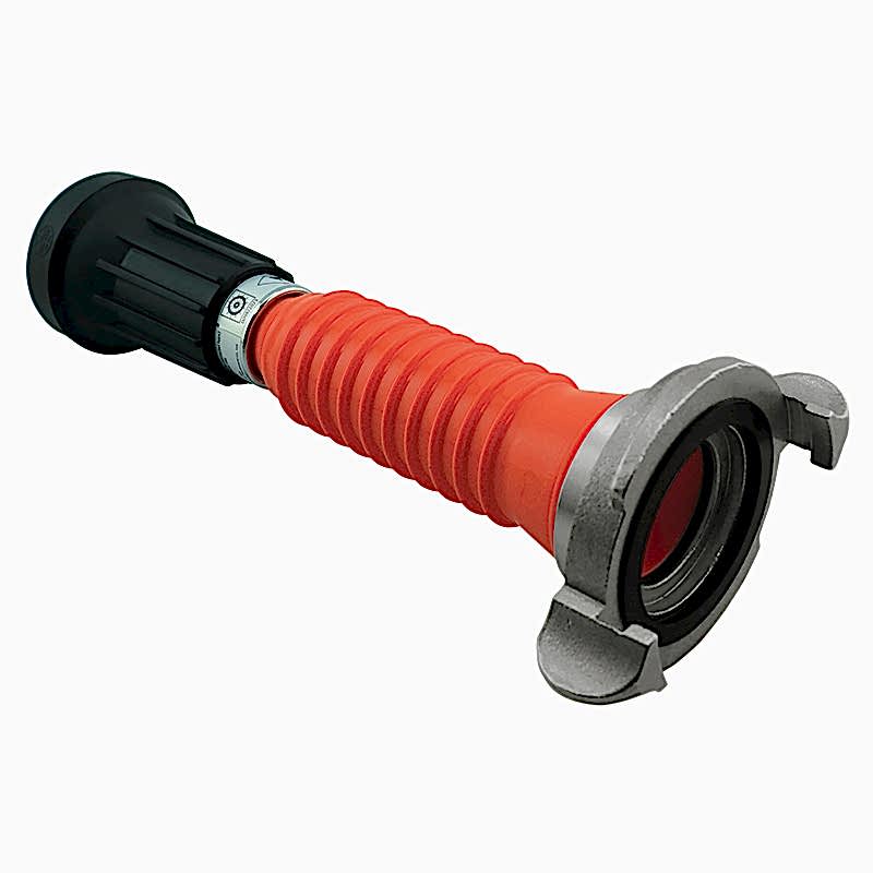 Jet/ Spray Nozzle 3 position, ⌀16mm, w/ Adapter Nakajima 50, Aluminium , SOLAS/MED, Set