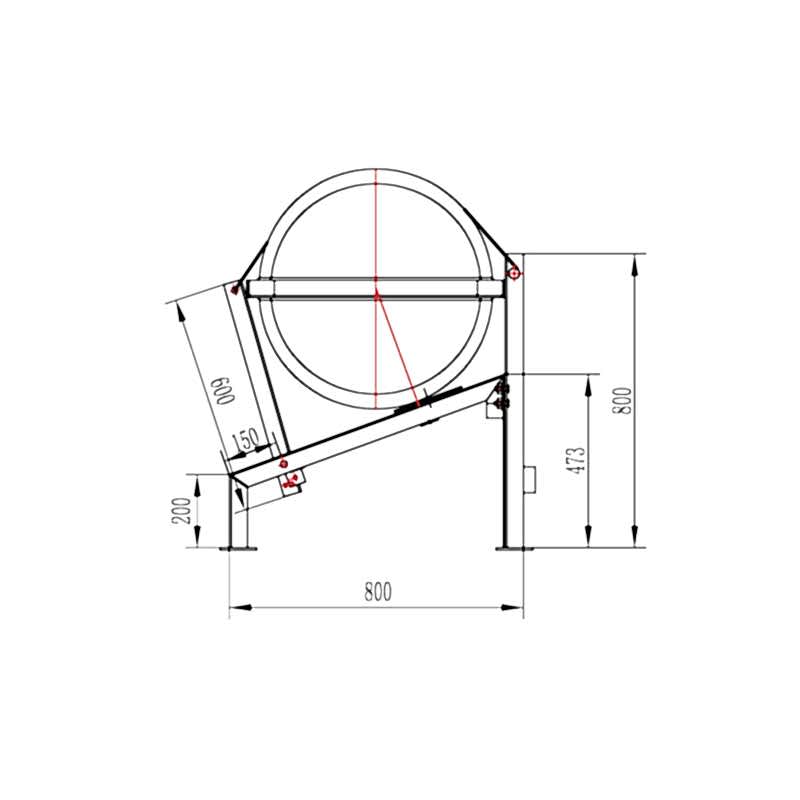 SOLAS Oceano Can Salları İçin Tek Sıralı Güverte Beşiği (6-25 Kişilik Modeller İçin)