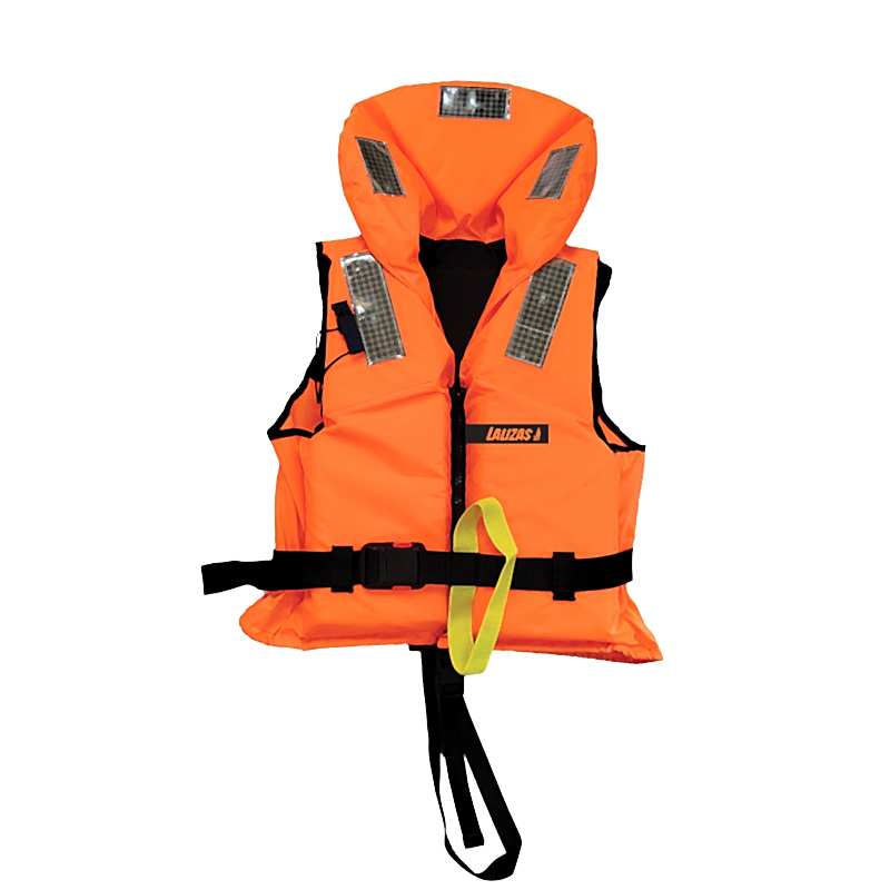 LALIZAS Lifejacket, 150N, ISO, Child, 30-40kg, Fluo Orange