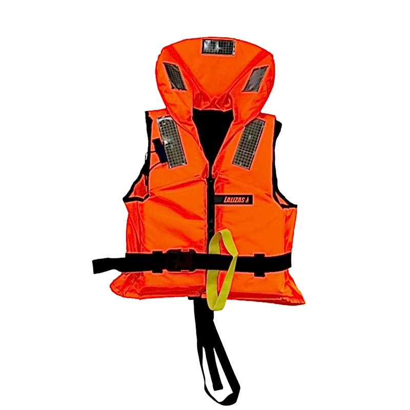 LALIZAS Lifejacket, 150N, ISO, Adult, 40-50kg, Fluo Orange