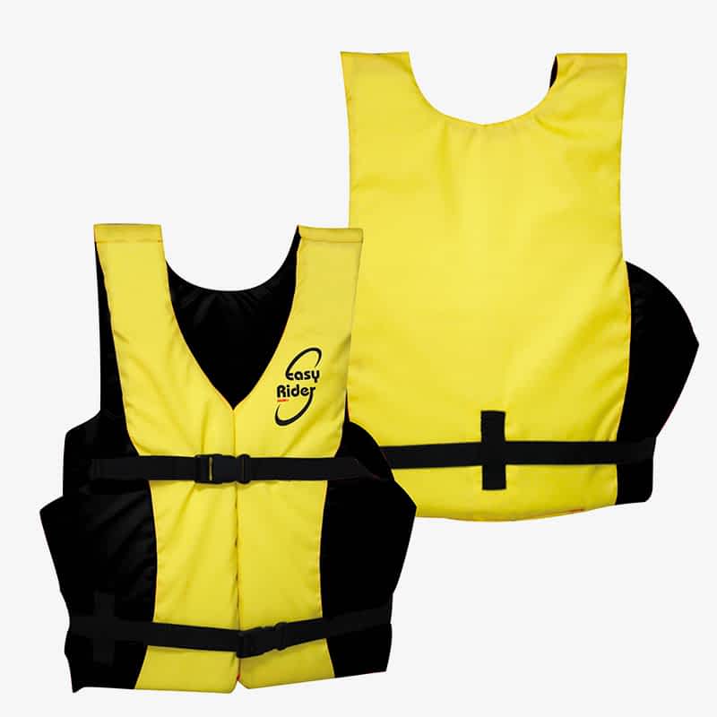 Easy Rider Buoy.Aid, 50N, ISO, Adult, >70kg, Fluo Yellow & Black