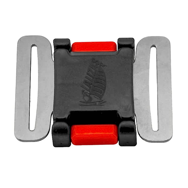 Safety Buckle, w/ Metal SS 304 Side Release, for 50mm Webbing