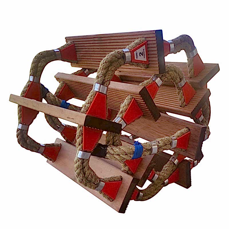 LALIZAS Embarkation Ladder LEL 17m/56ft, 52 Steps, SOLAS/MED/USCG