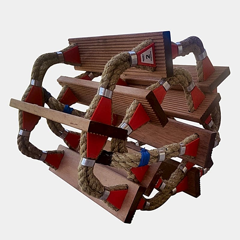 LALIZAS Embarkation Ladder LEL 19m/63ft, 58 Steps, SOLAS/MED/USCG