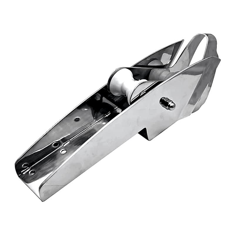 Bow Roller, Self Launching, w/Gimballing end, Inox 316, L420mm