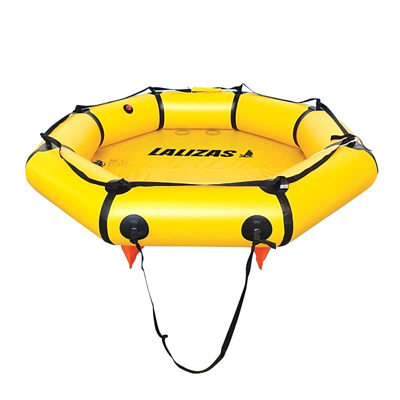 LALIZAS COASTAL COMPACT Liferaft, w/o canopy, 4prs