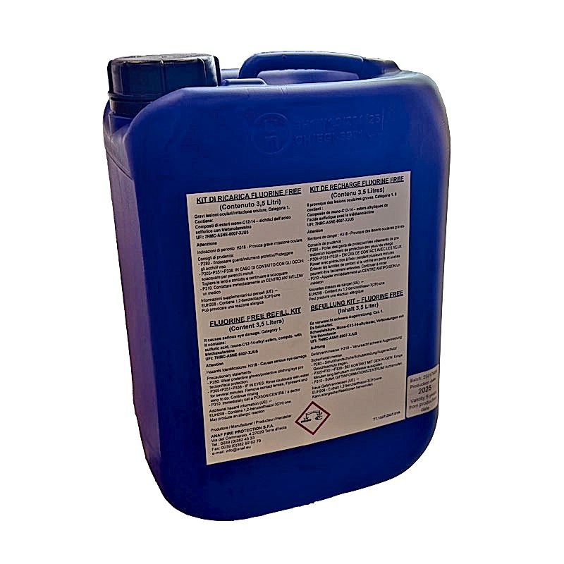 Konsantre Köpük -  LALIZAS PFAS'sız Köpük Yangın Söndürücü 50L &150L, 1Ad - 50L & 3Ad. - 150L