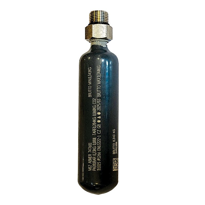 Kartuş CO2, 60gr, for LALIZAS PFAS'sız Köpük Söndürücü 6L