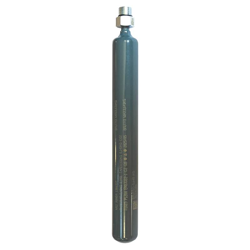 Kartuş CO2, 140gr, for LALIZAS Kuru Toz Söndürücü 6kg