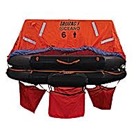 LALIZAS Cansalı SOLAS OCEANO,MER,Throw-overboard Type,6 prs,kanister (A)