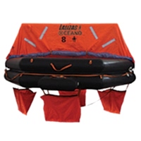 LALIZAS Cansalı SOLAS OCEANO,MER,Throw-overboard Type,8 prs,kanister (A)
