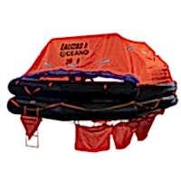 LALIZAS Cansalı SOLAS OCEANO,MER,Throw-overboard Type,20 prs,kanister (A)