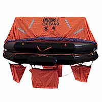 LALIZAS Cansalı SOLAS OCEANO,MER,Throw-overboard Type,8 prs,Kanister (B)