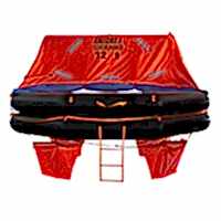 LALIZAS Cansalı SOLAS OCEANO,MER,Throw-overboard Type,12 prs,Kanister (B)