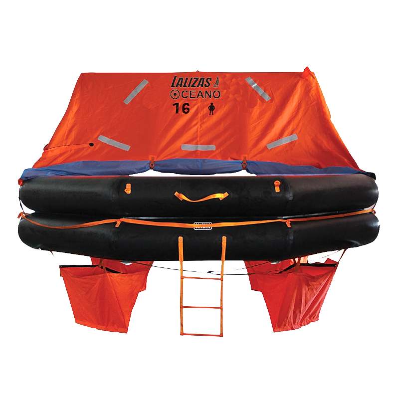LALIZAS Cansalı SOLAS OCEANO,MER,Throw-overboard Type,16 prs,Kanister (B)