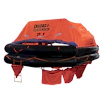 LALIZAS Cansalı SOLAS OCEANO,MER,Throw-overboard Type,20 prs,Kanister (B)