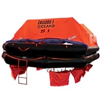 LALIZAS Cansalı SOLAS OCEANO,MER,Throw-overboard Type,25 prs,Kanister (B)