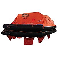 LALIZAS Cansalı SOLAS OCEANO,MER,Throw-overboard Type,30 prs,Kanister (B)
