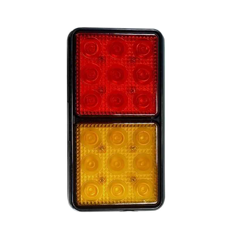 Römork Lambası Led,Su Geçirmez Çiftli 190*100*28Mm