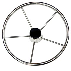 Dümen-kapaklı, Inox 316, ø457mm
