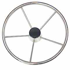 Dümen-kapaklı, Inox 316, ø343mm