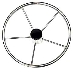 Dümen-kapaklı, Inox 316, ø394mm