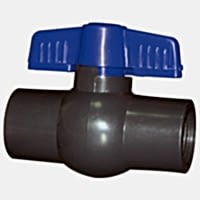 Küresel Vana ,Pvc 1/2"