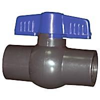 Küresel Vana,Pvc 3/4 "