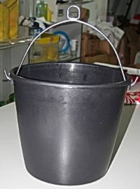 SPECIAL BUCKET FOR NAUTICAL PURPOSES WITH STAIN