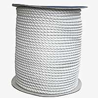 CABO Bağlama Halatı-Üç Kollu,Polyester, Beyaz, Diam.8Mm
