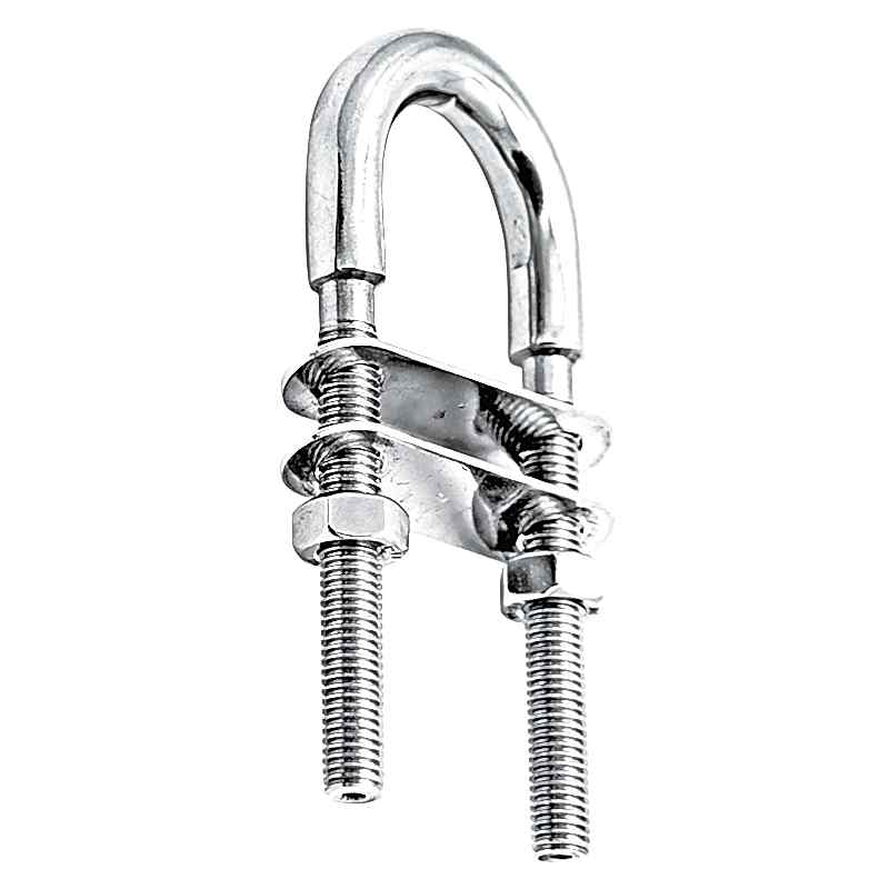 U Mapa, Inox 316, W35mm, L 60mm, ø6mm, w/metrik M5