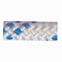 SEYİR HALATLARI, "Halyard", Çap. 8mm, beyaz üzerine mavi örgü