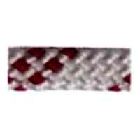 SEYİR HALATLARI, "Halyard", Çap. 12mm, beyaz üzerine kırmızı örgü