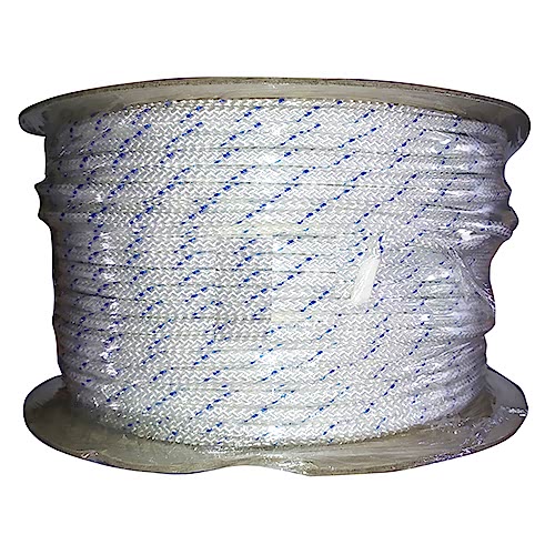 CABO Halat-Genel Kullanım İçin, Çap:. 8Mm beyaz/mavi