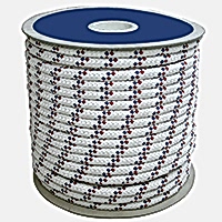 CABO Halat-Genel Kullanım İçin, Çap:. 10Mm beyaz/mavi