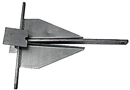 GALVANİZLİ ÇAPA - DANFORT TİP, 3 KG