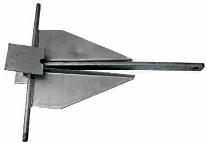 GALVANİZLİ ÇAPA - DANFORT TİP, 5 KG